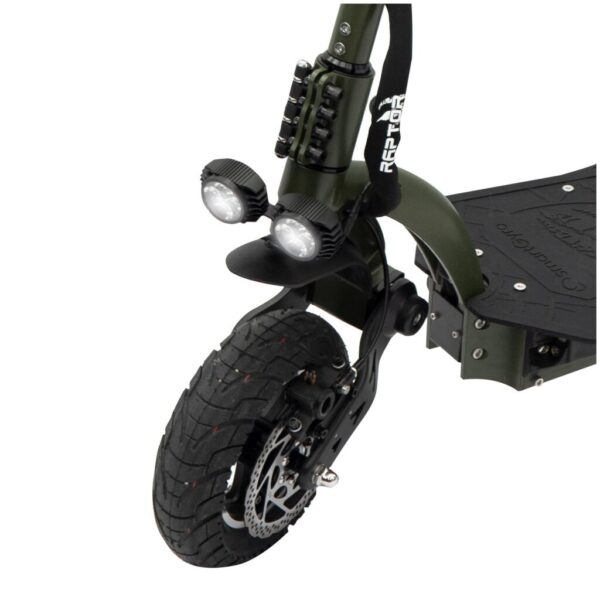 SMARTGYRO RAPTOR DOBLE FOCO LED FRONTAL