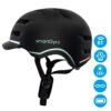 CASCO SMARTGYRO SMART HELMET PRO L (57.5-61 cm) BLACK - Imagen 22