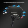 CASCO SMARTGYRO SMART HELMET PRO L (57.5-61 cm) BLACK - Imagen 28