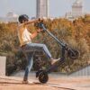 Patinete eléctrico smartGyro K2 PRO Blue Certificado - Imagen 2