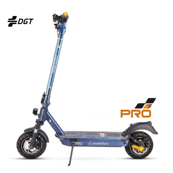 Patinete eléctrico smartGyro K2 PRO Blue Certificado