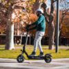 Patinete eléctrico smartGyro K2 PRO Blue Certificado - Imagen 21