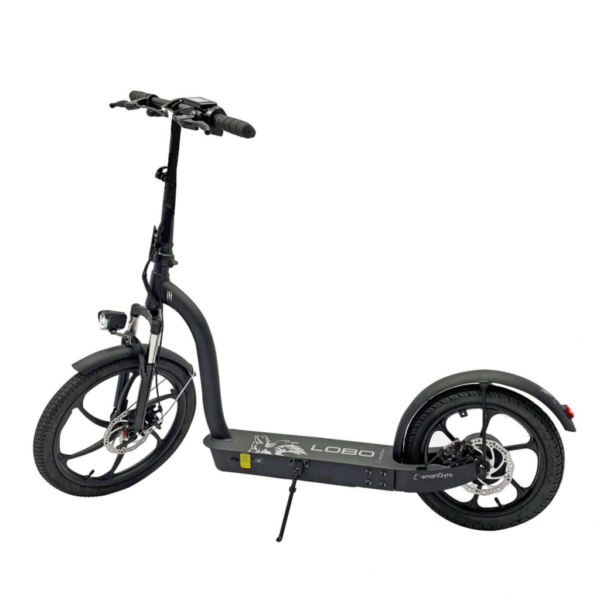 Patinete eléctrico smartgyro Lobo + minicompresor