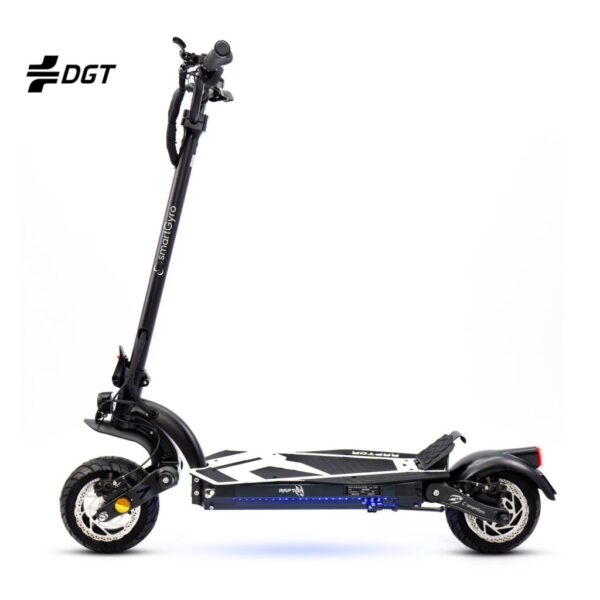 Patinete Eléctrico smartGyro Raptor 18Ah Certificado