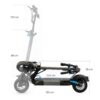 Patinete eléctrico smartGyro Rockway PRO Certificado - Imagen 17