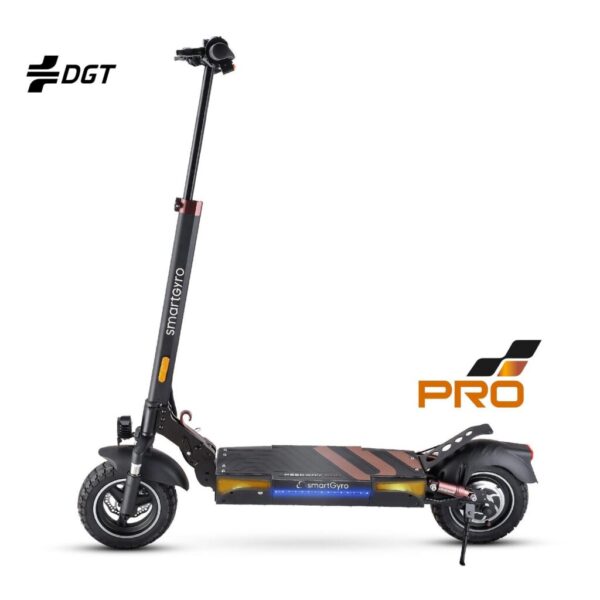 Patinete eléctrico smartGyro Speedway PRO Certificado