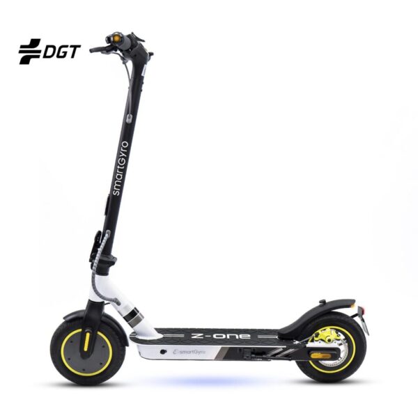 Patinete eléctrico smartGyro Z-One Gray Certificado