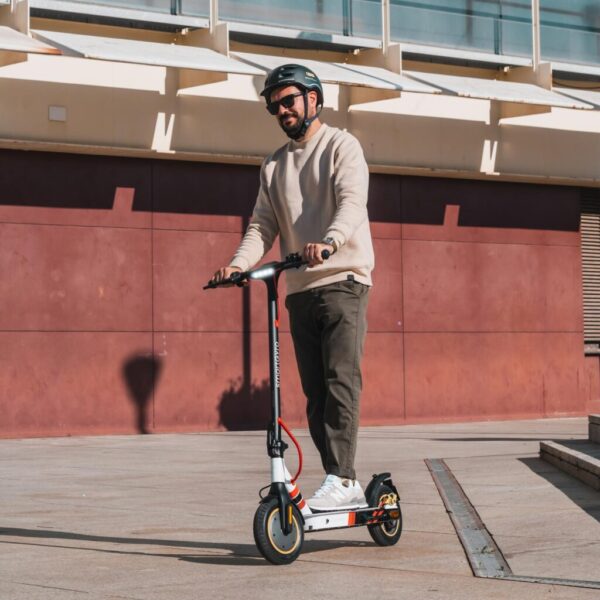 Patinete eléctrico smartGyro Z-One Red Certificado