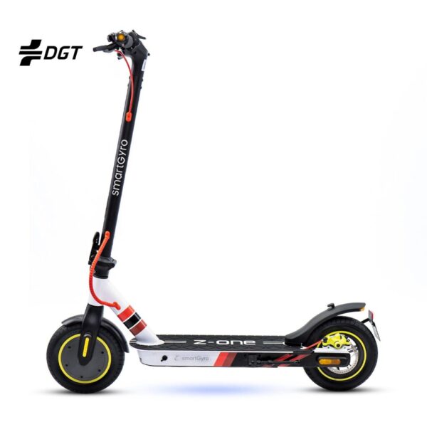 Patinete eléctrico smartGyro Z-One Red Certificado