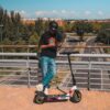 Patinete eléctrico smartGyro Z-One Red Certificado - Imagen 27