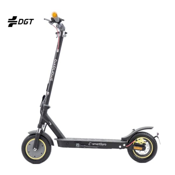 Patinete eléctrico smartGyro Z-Pro Black Certificado