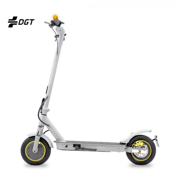 Patinete eléctrico smartGyro Z-Pro Silver Certificado