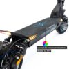 Patinete eléctrico smartGyro CROSSOVER DUAL MAX Certificado - Imagen 9